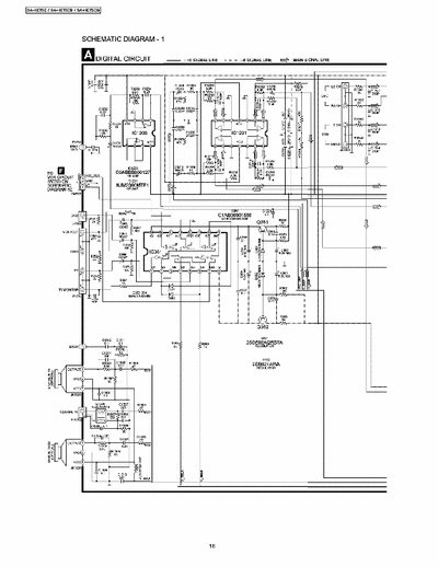 Panasonic SA-HE75E Panasonic SA-HE75
